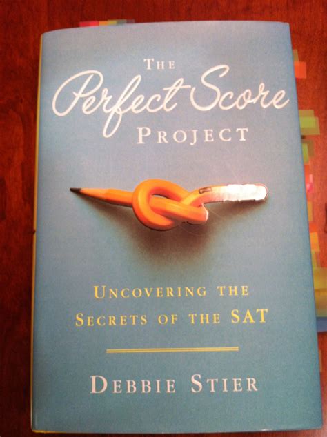 Review The Perfect Score Project Pt 1 Spark College Consulting