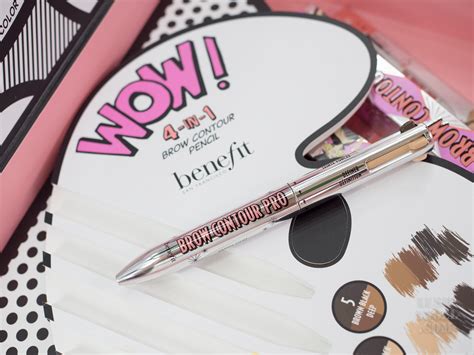 Benefit Brow Contour Pro Review + How To Use | Lush Angel