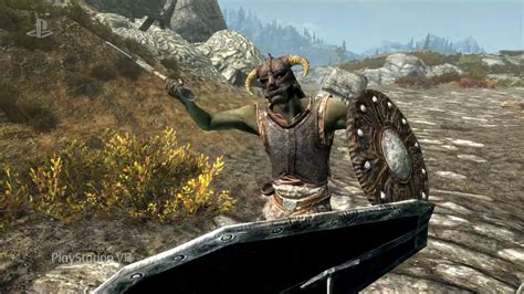 Skyrim Vr For Ps4 Gets Big Update To Improve Graphics And Control