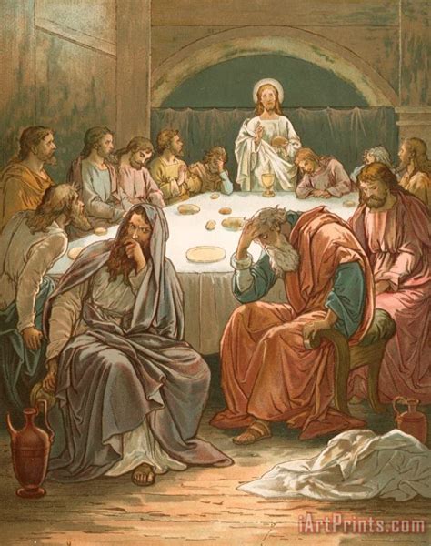 The Last Supper Judas Ph