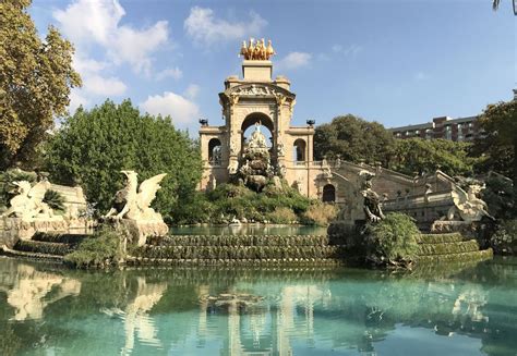 Parc Ciutadella Barcelona Day Trips Barcelona Bucket List Barcelona