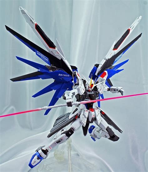Painted Build Mg 1100 Freedom Gundam Ver 20 Gundam