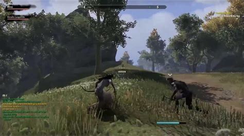 Elder Scrolls Online Beta Pvp Gameplay 18min Nightblade Bow Youtube