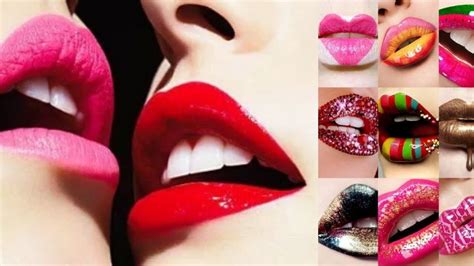 Lipstick Color Tutorial And Lip Art Compilation 2017 Best Makeup Ideas