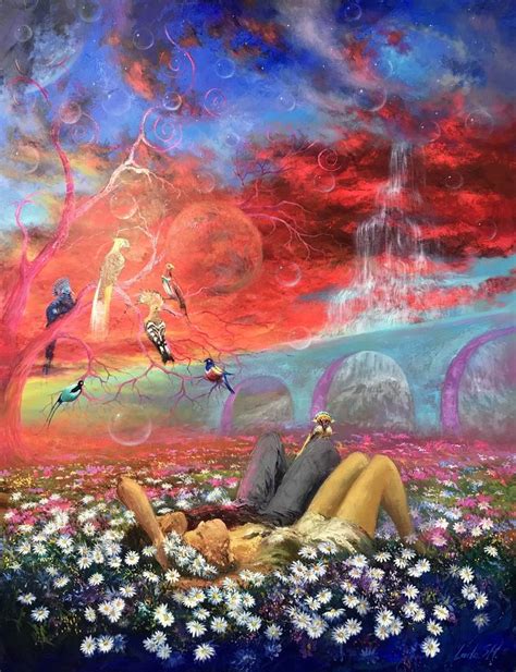 Heaven Painting By Vladimer Sharashidze Saatchi Art