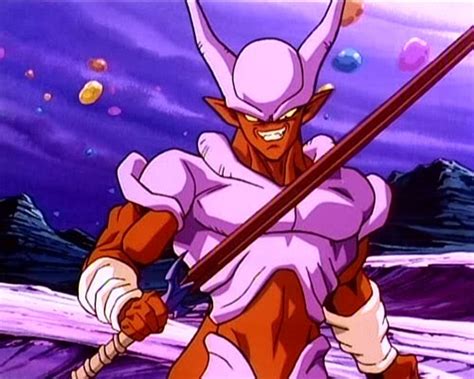 While playing the game, it will say round two on the first round. Janemba - Dragon Ball Wiki