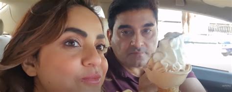 Nadia Khan On Ice Cream Hunt With Her Husband New Vlog Xoom