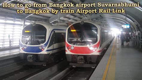 Hello, i would like to know is the train ticket selling fast at the train station ? How to go from Bangkok airport Suvarnabhumi to Bangkok by ...