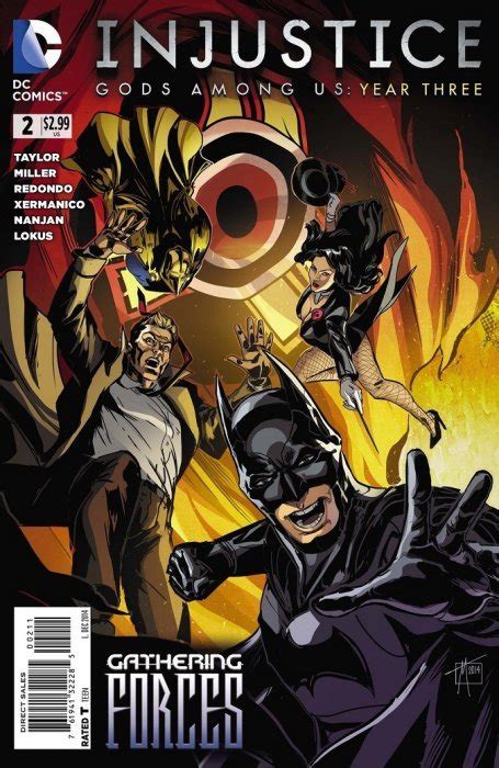 Injustice Gods Among Us Year Three 1 Dc Comics