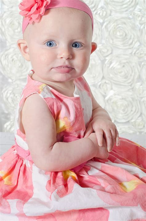 Cassie Lytle Photography Nine Month Old Baby Emily