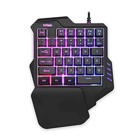 6 Best One Handed Keyboards For Gaming 2024 Review And Buying