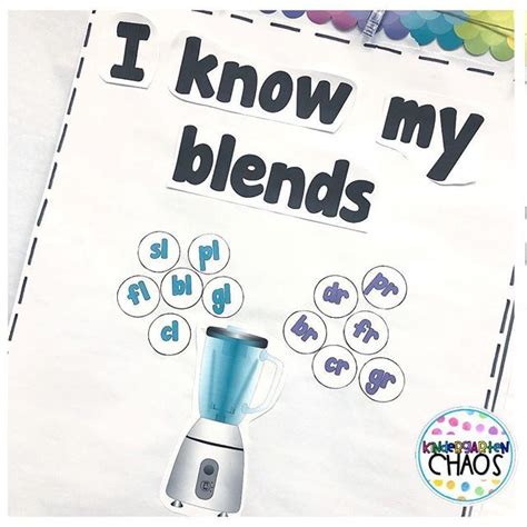My Favorite Way To Teach Blends This Is A Growing Anchor Chart Where