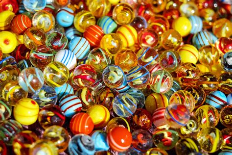 Assorted Glass Marbles Hd Wallpaper Wallpaper Flare