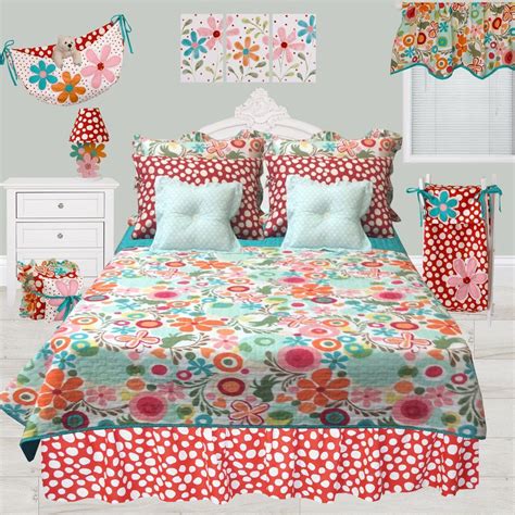 Floral 8PC Full Bedding Set Lizzie Collection | Full bedding sets, Queen bedding sets, Bedding set