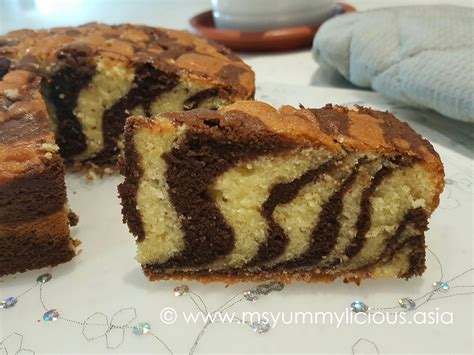 Zebra Butter Cake Yummy~licious Baby~licious