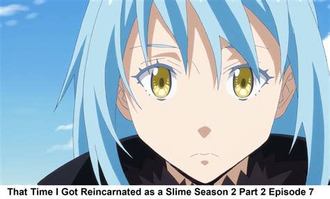 That Time I Got Reincarnated As A Slime Season 2 Part 2 Episode 7