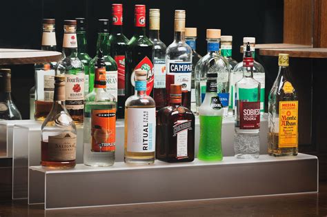 4 Ways Liquor Bottle Shelves Improve Your Home Bar