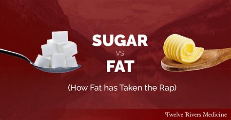 Sugar Vs Fat How Fat Has Taken The Rap For Sugar S Mischeif Twelve Rivers Medicine