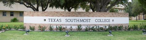 registration contact texas southmost college