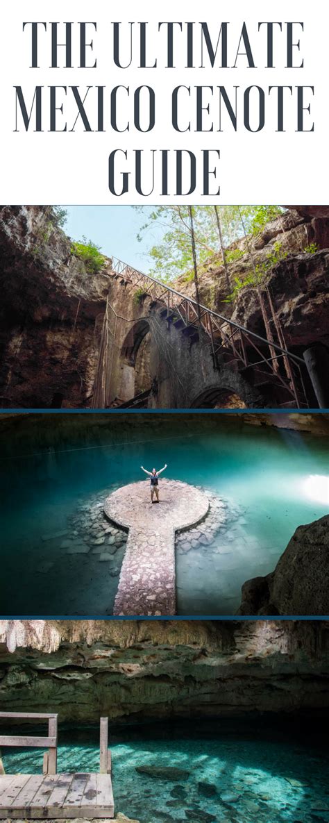 24 Incredible Cenotes Near Chichen Itza Merida Mexico Travel