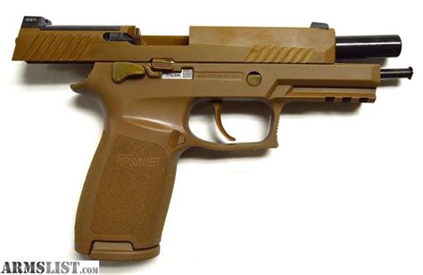 Armslist For Sale New Sig Sauer P320 M17 Surplus 9mm 47 Ns