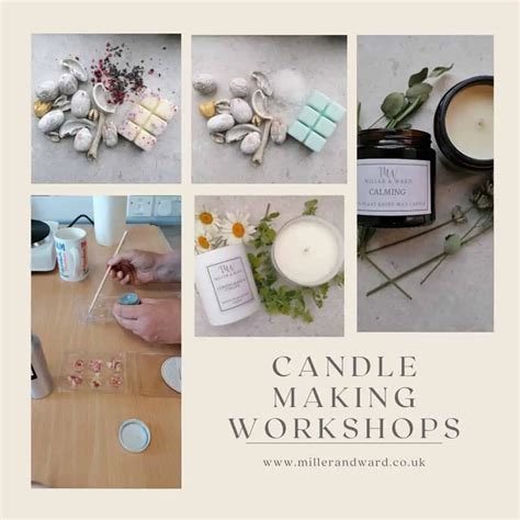 Candle Making Workshops In Cambridge Miller And Ward