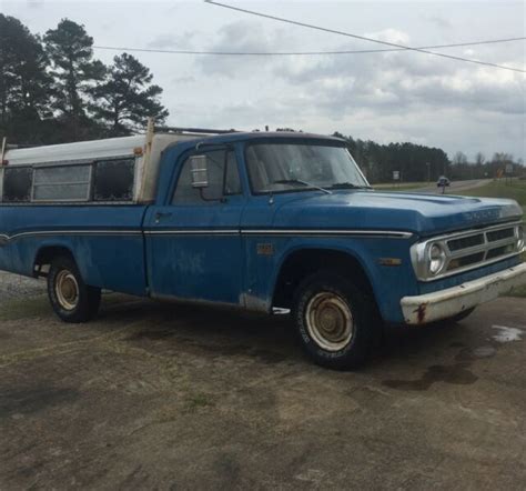 1970 Dodge D100 Pickup Truck For Sale