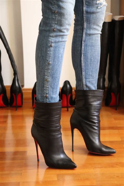 christian louboutin boots collection 120mm purseforum