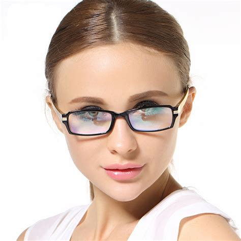 2015 Brand Designer Vintage Light Eyeglasses Frame Woman Fashion