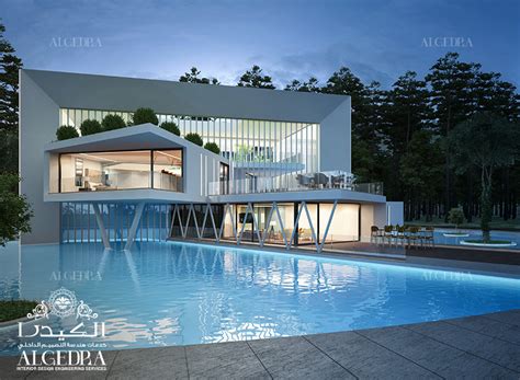 Water Villa Design Concept Architect Magazine