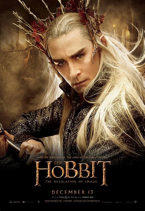 The Hobbit The Desolation Of Smaug Character Poster 7