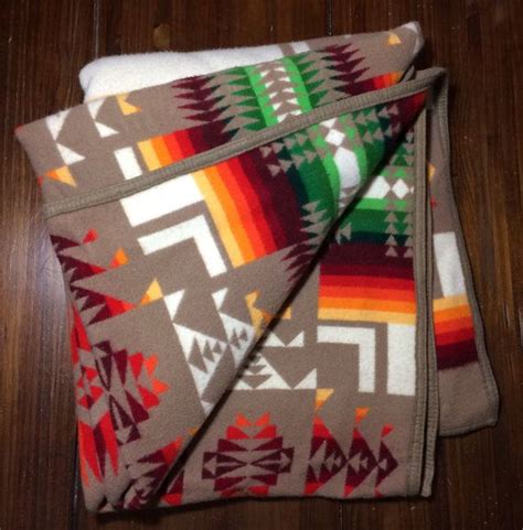 Vintage Pendleton Wool Navajo Blanket Indian Wool Blanket Etsy