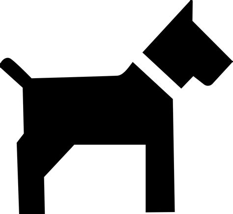 Clipart Dog Icon Clipart Dog Icon Transparent Free For Download On