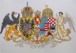 Coat of arms of Austria-Hungary drawing by R7artist on DeviantArt