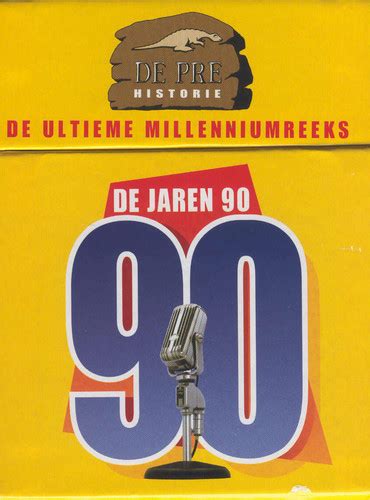 De Pre Historie De Jaren 90 2001 Box Set Discogs