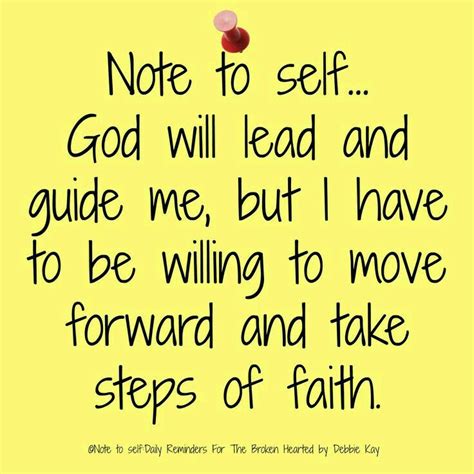 God Will Guide Me Note To Self Self Faith Quotes