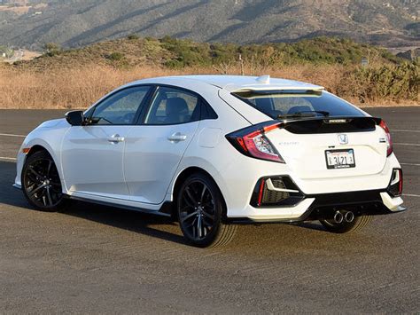 The 2020 civic received this year's award thanks in part to its outstanding reliability and resale value. 2021 Honda Civic Hatchback - User Reviews - CarGurus