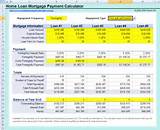 Mortgage Loan Calculator Xls Pictures