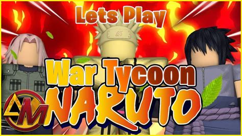 Codes Lets Play Naruto War Tycoon Roblox Codes In Description