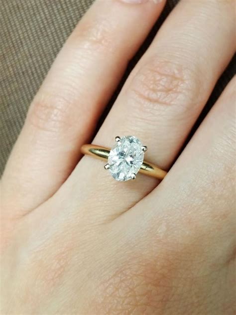 14 karat gold price are available in precious metals such as gold and silver, and also in imitation jewelry for elegant but laidback occasions and uses. 14 Karat Yellow Gold Diamond Ov121 Engagement Ring - Tradesy