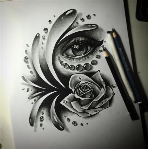 3d Rose Drawing At Getdrawings Free Download