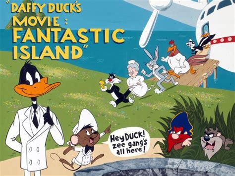 Daffy Ducks Movie Fantastic Island 1983 Friz Freleng Synopsis