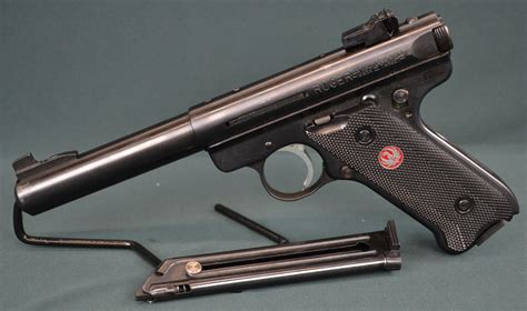 Ruger 2245 Mark Iii Target 22 Cal Semi Auto Pistol For Sale At