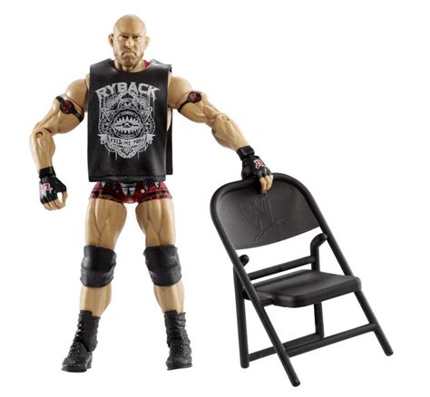 Ryback Wwe Elite 24 Mattel Toy Wrestling Action Figure Ebay
