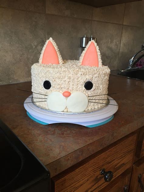 Cat Cake More Kitten Birthday Party Birthday Cake For Cat Birthday