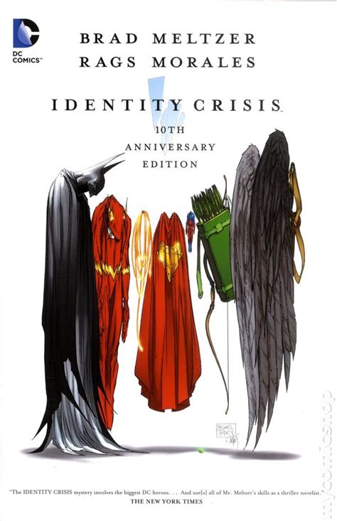Identity Crisis Hc 2014 Dc 10th Anniversary Edition Comic Books