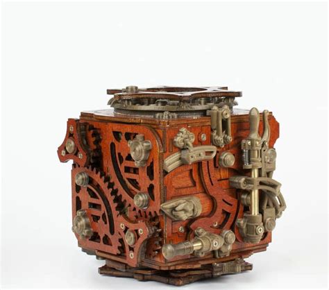 5 out of 5 stars. DIY Mecanigma * Puzzle box et casse-tête Nkd Puzzle