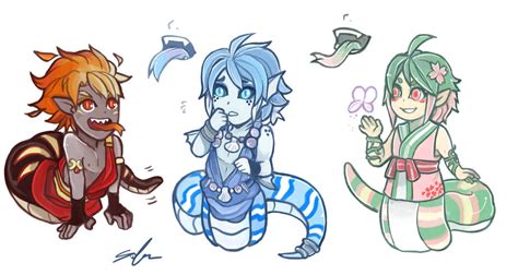 Adoptable Baby Nagas By Sofia 1989 On Deviantart
