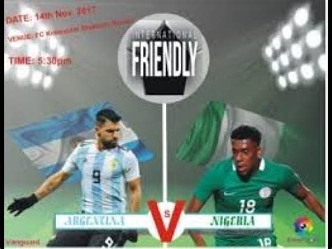 How to watch world cup 2018 on tv and online argentina and nigeria will compete for the final 16 points in group d at the world championships in st. Argentina vs Nigeria 2-4 Full Match live stream Friendly ...