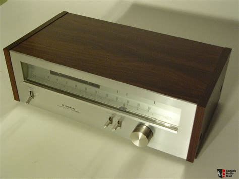 Vintage Pioneer Tx 6800 Silver Face Tuner Photo 336231 Us Audio Mart